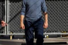 LOS ANGELES, CA - FEBRUARY 22: Robert Downey Jr. is seen at "Jimmy Kimmel Live" on February 22, 2024 in Los Angeles, California.  (Photo by RB/Bauer-Griffin/GC Images)