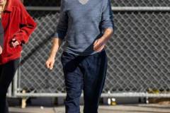 LOS ANGELES, CA - FEBRUARY 22: Robert Downey Jr. is seen at "Jimmy Kimmel Live" on February 22, 2024 in Los Angeles, California.  (Photo by RB/Bauer-Griffin/GC Images)