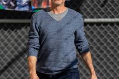 LOS ANGELES, CA - FEBRUARY 22: Robert Downey Jr. is seen at "Jimmy Kimmel Live" on February 22, 2024 in Los Angeles, California.  (Photo by RB/Bauer-Griffin/GC Images)