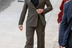 LOS ANGELES, CA - FEBRUARY 22: Robert Downey Jr. is seen at "Jimmy Kimmel Live" on February 22, 2024 in Los Angeles, California.  (Photo by RB/Bauer-Griffin/GC Images)