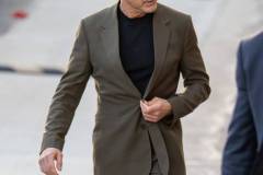 LOS ANGELES, CA - FEBRUARY 22: Robert Downey Jr. is seen at "Jimmy Kimmel Live" on February 22, 2024 in Los Angeles, California.  (Photo by RB/Bauer-Griffin/GC Images)