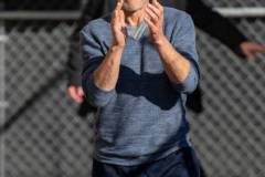 LOS ANGELES, CA - FEBRUARY 22: Robert Downey Jr. is seen at "Jimmy Kimmel Live" on February 22, 2024 in Los Angeles, California.  (Photo by RB/Bauer-Griffin/GC Images)