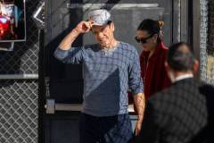 LOS ANGELES, CA - FEBRUARY 22: Robert Downey Jr. is seen at "Jimmy Kimmel Live" on February 22, 2024 in Los Angeles, California.  (Photo by RB/Bauer-Griffin/GC Images)