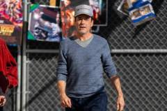 LOS ANGELES, CA - FEBRUARY 22: Robert Downey Jr. is seen at "Jimmy Kimmel Live" on February 22, 2024 in Los Angeles, California.  (Photo by RB/Bauer-Griffin/GC Images)