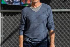 LOS ANGELES, CA - FEBRUARY 22: Robert Downey Jr. is seen at "Jimmy Kimmel Live" on February 22, 2024 in Los Angeles, California.  (Photo by RB/Bauer-Griffin/GC Images)