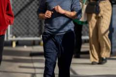 LOS ANGELES, CA - FEBRUARY 22: Robert Downey Jr. is seen at "Jimmy Kimmel Live" on February 22, 2024 in Los Angeles, California.  (Photo by RB/Bauer-Griffin/GC Images)