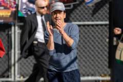 LOS ANGELES, CA - FEBRUARY 22: Robert Downey Jr. is seen at "Jimmy Kimmel Live" on February 22, 2024 in Los Angeles, California.  (Photo by RB/Bauer-Griffin/GC Images)