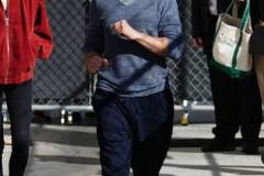 LOS ANGELES, CA - FEBRUARY 22:  Robert Downey Jr. is seen arriving at 'Jimmy Kimmel Live!' on February 22, 2024 in Los Angeles, California.  (Photo by ZZHollywood To You/Star Max/GC Images)