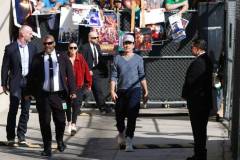LOS ANGELES, CA - FEBRUARY 22:  Robert Downey Jr. is seen arriving at 'Jimmy Kimmel Live!' on February 22, 2024 in Los Angeles, California.  (Photo by ZZHollywood To You/Star Max/GC Images)