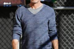 LOS ANGELES, CA - FEBRUARY 22:  Robert Downey Jr. is seen arriving at 'Jimmy Kimmel Live!' on February 22, 2024 in Los Angeles, California.  (Photo by ZZHollywood To You/Star Max/GC Images)