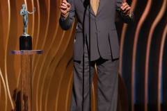 Los Angeles, CA - February 24: Robert Downey Jr. photographed during the 30th Screen Actors Guild Awards in Shrine Auditorium and Expo Hall in Los Angeles, CA, Saturday, Feb. 24, 2024. (Robert Gauthier / Los Angeles Times via Getty Images)