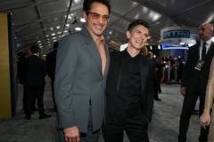 Robert Downey Jr. and Tig Notaro at the 30th Annual Screen Actors Guild Awards held at the Shrine Auditorium and Expo Hall on February 24, 2024 in Los Angeles, California. (Photo by Michael Buckner/Variety via Getty Images)