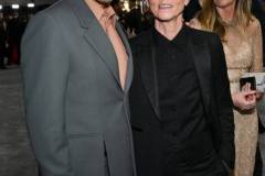Robert Downey Jr. and Tig Notaro at the 30th Annual Screen Actors Guild Awards held at the Shrine Auditorium and Expo Hall on February 24, 2024 in Los Angeles, California. (Photo by Michael Buckner/Variety via Getty Images)