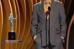 Los Angeles, CA - February 24: Robert Downey Jr. photographed during the 30th Screen Actors Guild Awards in Shrine Auditorium and Expo Hall in Los Angeles, CA, Saturday, Feb. 24, 2024. (Robert Gauthier / Los Angeles Times via Getty Images)