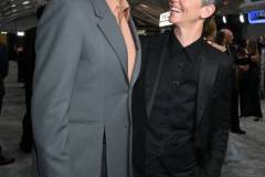 Robert Downey Jr. and Tig Notaro at the 30th Annual Screen Actors Guild Awards held at the Shrine Auditorium and Expo Hall on February 24, 2024 in Los Angeles, California. (Photo by Michael Buckner/Variety via Getty Images)