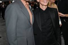 Robert Downey Jr. and Tig Notaro at the 30th Annual Screen Actors Guild Awards held at the Shrine Auditorium and Expo Hall on February 24, 2024 in Los Angeles, California. (Photo by Michael Buckner/Variety via Getty Images)