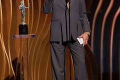 Los Angeles, CA - February 24: Robert Downey Jr. photographed during the 30th Screen Actors Guild Awards in Shrine Auditorium and Expo Hall in Los Angeles, CA, Saturday, Feb. 24, 2024. (Robert Gauthier / Los Angeles Times via Getty Images)