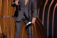 Los Angeles, CA - February 24: Robert Downey Jr. photographed during the 30th Screen Actors Guild Awards in Shrine Auditorium and Expo Hall in Los Angeles, CA, Saturday, Feb. 24, 2024. (Robert Gauthier / Los Angeles Times via Getty Images)