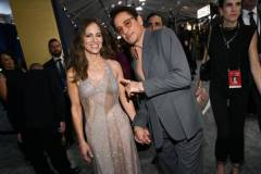 Susan Downey and Robert Downey Jr. at the 30th Annual Screen Actors Guild Awards held at the Shrine Auditorium and Expo Hall on February 24, 2024 in Los Angeles, California. (Photo by Michael Buckner/Variety via Getty Images)