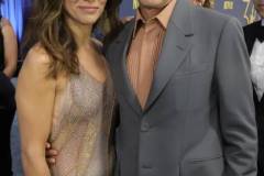 LOS ANGELES, CALIFORNIA - FEBRUARY 24: (L-R) Susan Downey and Robert Downey Jr. attend the 30th Annual Screen Actors Guild Awards at Shrine Auditorium and Expo Hall on February 24, 2024 in Los Angeles, California. (Photo by Kevin Winter/Getty Images)