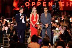 LOS ANGELES, CALIFORNIA - FEBRUARY 24: (L-R) Cillian Murphy, Emily Blunt, and Robert Downey Jr. speak onstage during the 30th Annual Screen Actors Guild Awards at Shrine Auditorium and Expo Hall on February 24, 2024 in Los Angeles, California. (Photo by Matt Winkelmeyer/Getty Images)