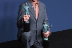 LOS ANGELES, CALIFORNIA - FEBRUARY 24: Robert Downey Jr. poses at the 30th Annual Screen Actors Guild Awards  at Shrine Auditorium and Expo Hall on February 24, 2024 in Los Angeles, California. (Photo by Steve Granitz/FilmMagic)