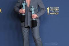 LOS ANGELES, CALIFORNIA - FEBRUARY 24: Robert Downey Jr. poses at the 30th Annual Screen Actors Guild Awards  at Shrine Auditorium and Expo Hall on February 24, 2024 in Los Angeles, California. (Photo by Steve Granitz/FilmMagic)