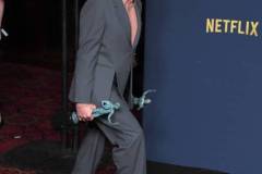 LOS ANGELES, CALIFORNIA - FEBRUARY 24: Robert Downey Jr. poses at the 30th Annual Screen Actors Guild Awards  at Shrine Auditorium and Expo Hall on February 24, 2024 in Los Angeles, California. (Photo by Steve Granitz/FilmMagic)