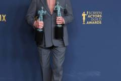 LOS ANGELES, CALIFORNIA - FEBRUARY 24: Robert Downey Jr. poses at the 30th Annual Screen Actors Guild Awards  at Shrine Auditorium and Expo Hall on February 24, 2024 in Los Angeles, California. (Photo by Steve Granitz/FilmMagic)