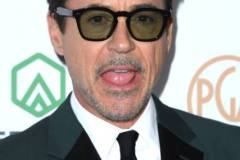 HOLLYWOOD, CALIFORNIA - FEBRUARY 25: Robert Downey Jr arrives at the 35th Annual Producers Guild Awards at The Ray Dolby Ballroom on February 25, 2024 in Hollywood, California. (Photo by Steve Granitz/FilmMagic)