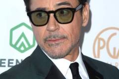 HOLLYWOOD, CALIFORNIA - FEBRUARY 25: Robert Downey Jr arrives at the 35th Annual Producers Guild Awards at The Ray Dolby Ballroom on February 25, 2024 in Hollywood, California. (Photo by Steve Granitz/FilmMagic)
