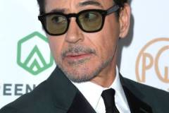 HOLLYWOOD, CALIFORNIA - FEBRUARY 25: Robert Downey Jr arrives at the 35th Annual Producers Guild Awards at The Ray Dolby Ballroom on February 25, 2024 in Hollywood, California. (Photo by Steve Granitz/FilmMagic)
