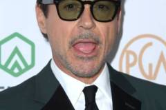HOLLYWOOD, CALIFORNIA - FEBRUARY 25: Robert Downey Jr arrives at the 35th Annual Producers Guild Awards at The Ray Dolby Ballroom on February 25, 2024 in Hollywood, California. (Photo by Steve Granitz/FilmMagic)