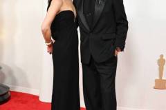 Susan Downey and Robert Downey Jr. at the 96th Annual Oscars held at at the Ovation Hollywood on March 10, 2024 in Los Angeles, California. (Photo by Gilbert Flores/Variety via Getty Images)