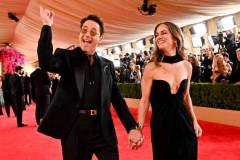 Robert Downey Jr. and Susan Downey at the 96th Annual Oscars held at at the Ovation Hollywood on March 10, 2024 in Los Angeles, California. (Photo by Michael Buckner/Variety via Getty Images)