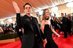 Robert Downey Jr. and Susan Downey at the 96th Annual Oscars held at at the Ovation Hollywood on March 10, 2024 in Los Angeles, California. (Photo by Michael Buckner/Variety via Getty Images)