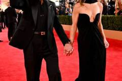 Robert Downey Jr. and Susan Downey at the 96th Annual Oscars held at at the Ovation Hollywood on March 10, 2024 in Los Angeles, California. (Photo by Michael Buckner/Variety via Getty Images)