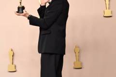 Robert Downey Jr. wins Best Supporting Actor for "Oppenheimer" at the 96th Annual Oscars held at Dolby Theatre on March 10, 2024 in Los Angeles, California. (Photo by Gilbert Flores/Variety via Getty Images)