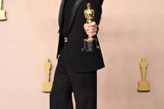 Robert Downey Jr. wins Best Supporting Actor for "Oppenheimer" at the 96th Annual Oscars held at Dolby Theatre on March 10, 2024 in Los Angeles, California. (Photo by Gilbert Flores/Variety via Getty Images)