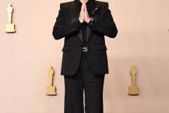 Robert Downey Jr. wins Best Supporting Actor for "Oppenheimer" at the 96th Annual Oscars held at Dolby Theatre on March 10, 2024 in Los Angeles, California. (Photo by Gilbert Flores/Variety via Getty Images)