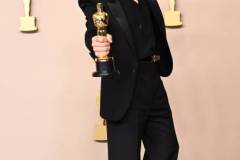 Robert Downey Jr. wins Best Supporting Actor for "Oppenheimer" at the 96th Annual Oscars held at Dolby Theatre on March 10, 2024 in Los Angeles, California. (Photo by Gilbert Flores/Variety via Getty Images)