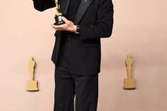 Robert Downey Jr. wins Best Supporting Actor for "Oppenheimer" at the 96th Annual Oscars held at Dolby Theatre on March 10, 2024 in Los Angeles, California. (Photo by Gilbert Flores/Variety via Getty Images)