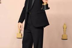 Robert Downey Jr. wins Best Supporting Actor for "Oppenheimer" at the 96th Annual Oscars held at Dolby Theatre on March 10, 2024 in Los Angeles, California. (Photo by Gilbert Flores/Variety via Getty Images)