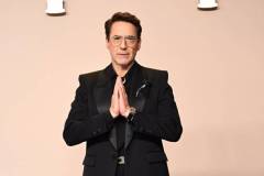 Robert Downey Jr. wins Best Supporting Actor for "Oppenheimer" at the 96th Annual Oscars held at Dolby Theatre on March 10, 2024 in Los Angeles, California. (Photo by Gilbert Flores/Variety via Getty Images)