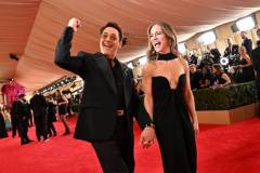 Robert Downey Jr. and Susan Downey at the 96th Annual Oscars held at at the Ovation Hollywood on March 10, 2024 in Los Angeles, California. (Photo by Michael Buckner/Variety via Getty Images)