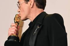 Robert Downey Jr. wins Best Supporting Actor for "Oppenheimer" at the 96th Annual Oscars held at Dolby Theatre on March 10, 2024 in Los Angeles, California. (Photo by Gilbert Flores/Variety via Getty Images)