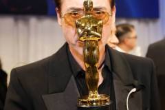 Hollywood, CA - March 10: Robert Downey Jr. at the 96th Annual Academy Awards Governor's Ball located in the Ray Dolby Ballroom on the top level of  Ovation Hollywood in Hollywood, CA, Sunday, March 10, 2024. (Jason Armond / Los Angeles Times via Getty Images)