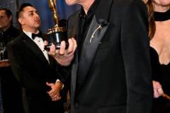 Robert Downey Jr. at the 96th Annual Oscars Governors Ball held at Dolby Theatre on March 10, 2024 in Los Angeles, California. (Photo by Michael Buckner/Variety via Getty Images)