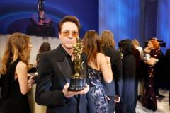 Hollywood, CA - March 10: Robert Downey Jr. at the 96th Annual Academy Awards Governor's Ball located in the Ray Dolby Ballroom on the top level of  Ovation Hollywood in Hollywood, CA, Sunday, March 10, 2024. (Jason Armond / Los Angeles Times via Getty Images)