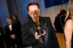 Robert Downey Jr. at the 96th Annual Oscars Governors Ball held at Dolby Theatre on March 10, 2024 in Los Angeles, California. (Photo by Michael Buckner/Variety via Getty Images)